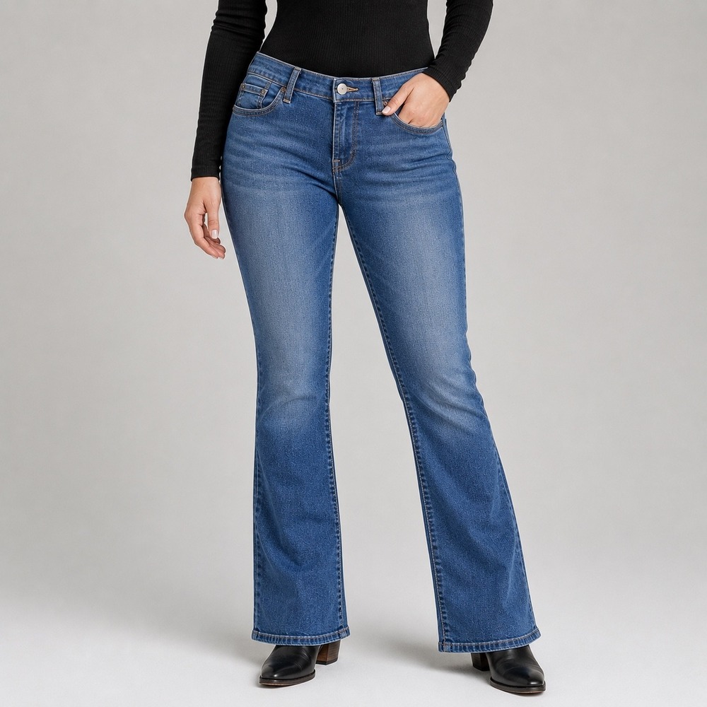 Lucky Brand Medium Wash Bootcut Jeans